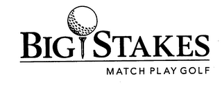 big stakes match play golf