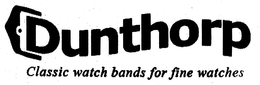 dunthorp classic watch bands for fine watches
