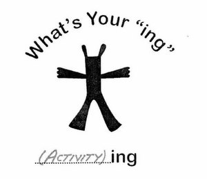 what's your "ing"  (activity) ing