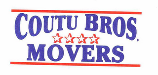 coutu bros movers