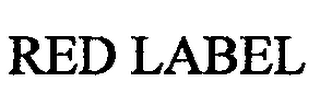 red label