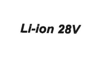 li-ion 28v