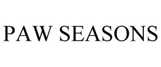 paw seasons