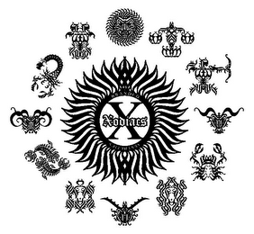 x xodiacs
