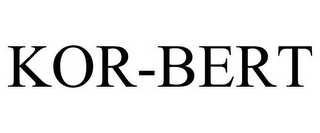 kor-bert