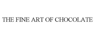 the fine art of chocolate
