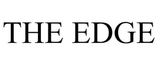 the edge