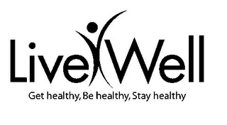 live well get healthy, be healthy, stay healthy