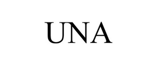 una