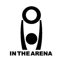 in the arena