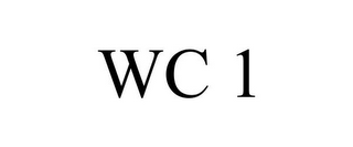 wc 1