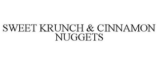 sweet krunch & cinnamon nuggets