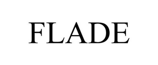 flade
