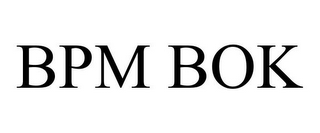 bpm bok