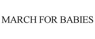 march for babies