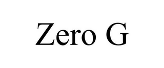 zero g
