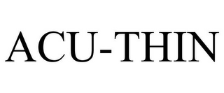 acu-thin