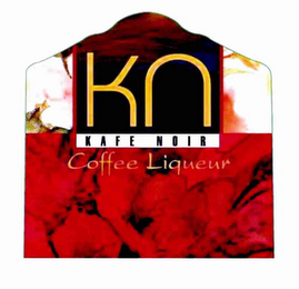 kn kafe noir coffee liqueur