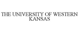 the university of western kansas