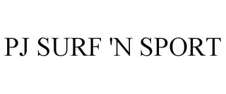 pj surf 'n sport