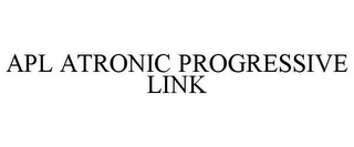 apl atronic progressive link