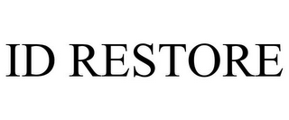 id restore