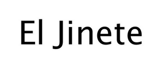 el jinete