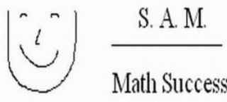 s.a.m. math success