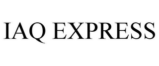 iaq express