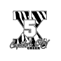 x5 capitol city cheer