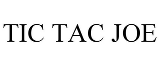 tic tac joe