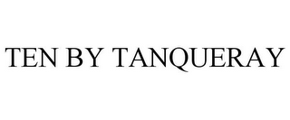 ten by tanqueray