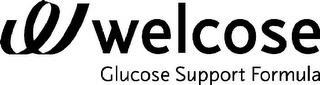 w welcose glucose support formula
