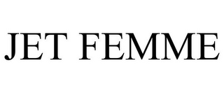 jet femme