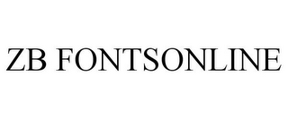 zb fontsonline