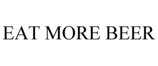 eat more beer