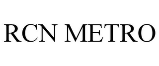 rcn metro