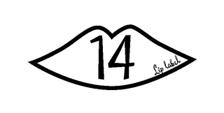 lip label 14