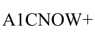 a1cnow+
