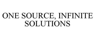 one source, infinite solutions