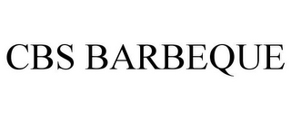 cbs barbeque