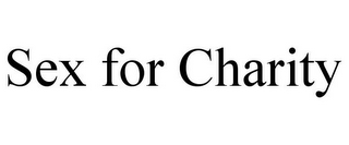 sex for charity