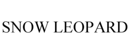 snow leopard