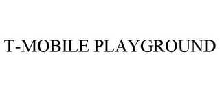 t-mobile playground