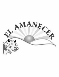 el amanecer