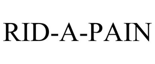 rid-a-pain