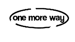 one more way