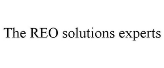 the reo solutions experts