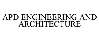 apd engineering and architecture