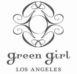 green girl los angeles
